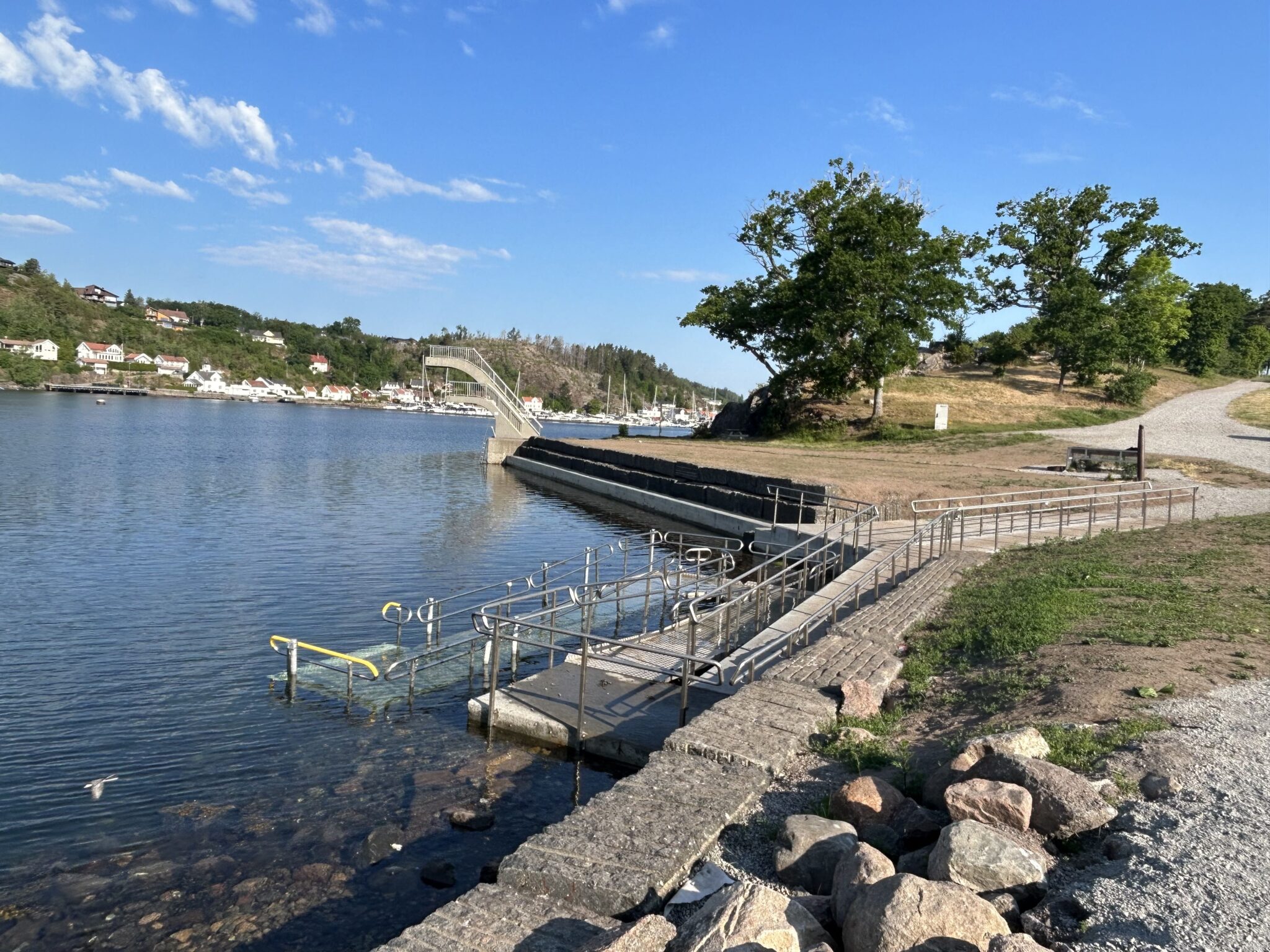 HC-baderampe i Melsomvik