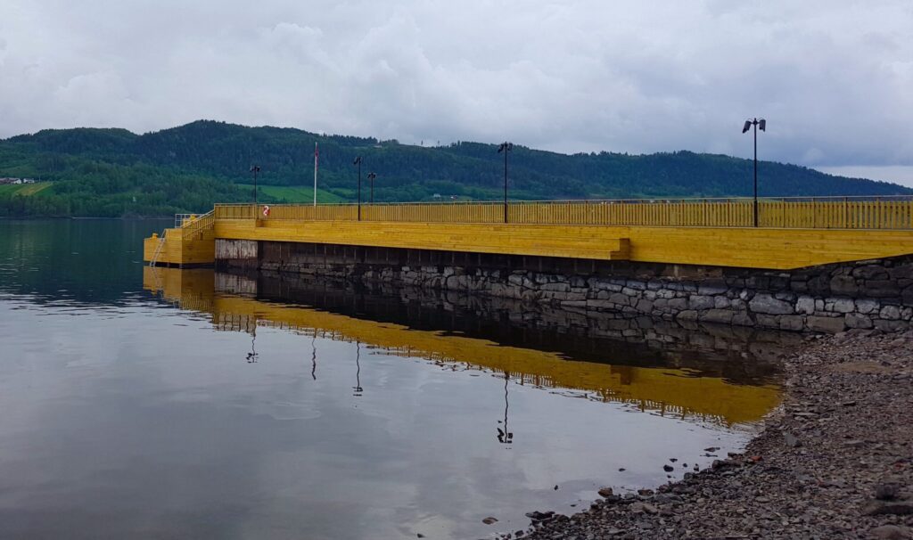 Kaianlegg – Moelv (Skiblander)