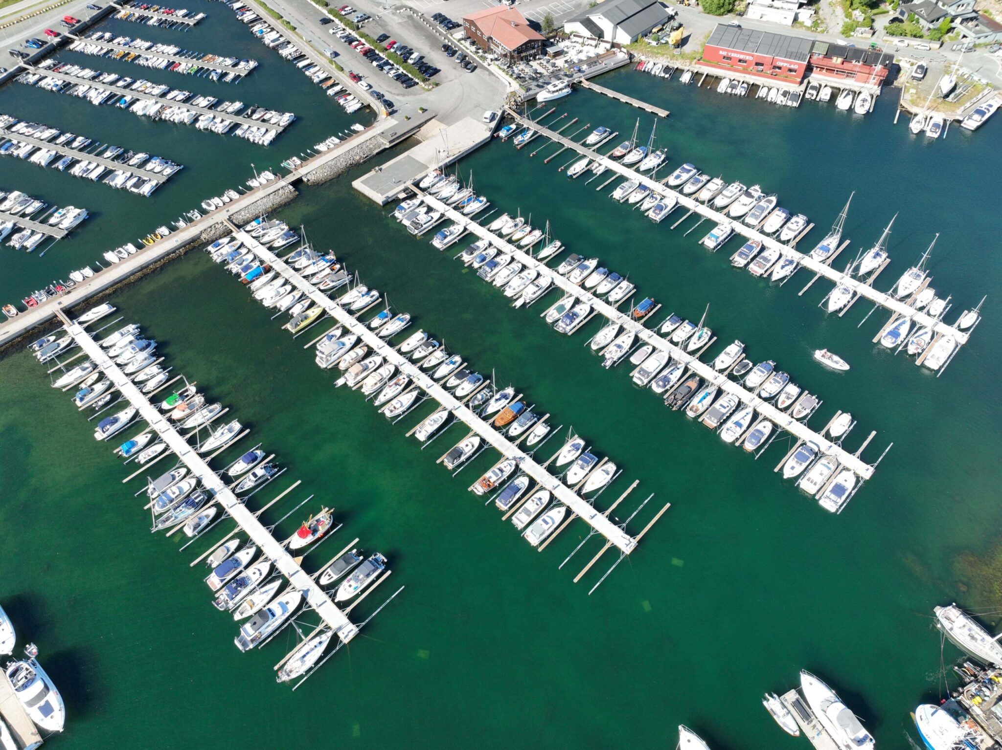 Stavern Motorbåtforening – Ny marina