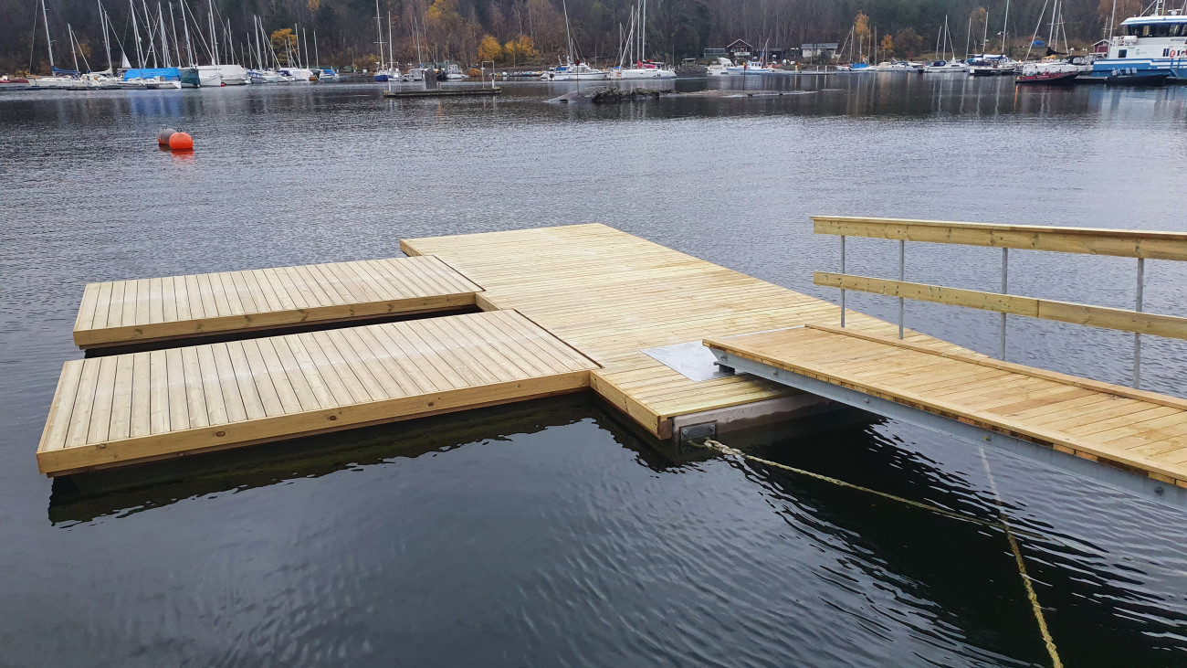 Ro- og kajakkbrygger