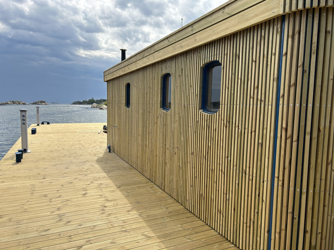 Vedlikehold og Rehabilitering av flytebrygger